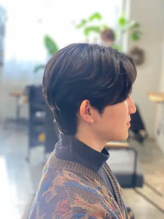 ショート メンズ 烏丸韓国ヘア🇰🇷 ayaka🎀のヘアスタイル