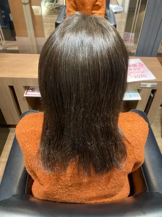 ミディアム カラー カラーモデル募集中☆ 本田実也のヘアスタイル