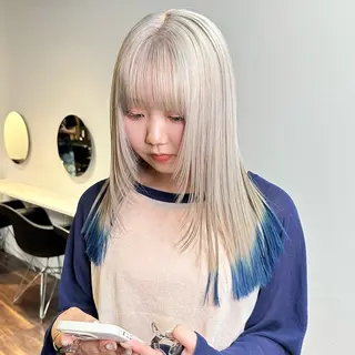ロング BEL所属・メイ ☪️のヘアスタイル