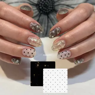 ネイル ひらい さなのネイルデザイン