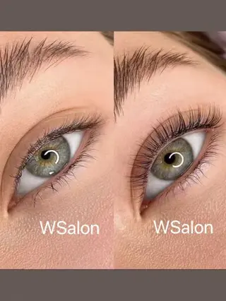 マツエク・マツパ W Salon アイラッシュのマツエク・マツパデザイン