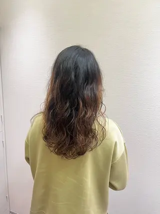 ロング パーマ Rosierbleu 道正のヘアスタイル