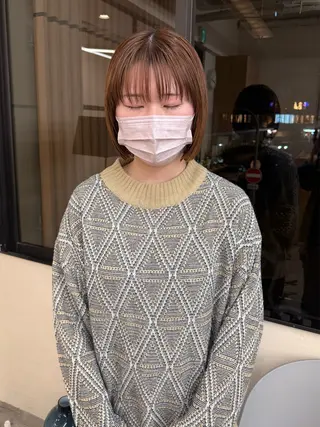 ショート 大塚 柊那のヘアスタイル