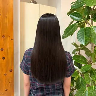 ロング 池田 菜々美のヘアスタイル