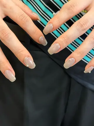 ネイル kiii.__ ✴︎*のネイルデザイン