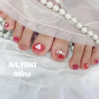 ネイル 🎀 moo～ 🎀のネイルデザイン
