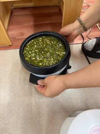 おかま直伝よもぎ蒸し サンワ・AloAloのエステ・リラクイメージ