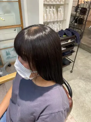 カラー 後藤 舞衣のヘアスタイル