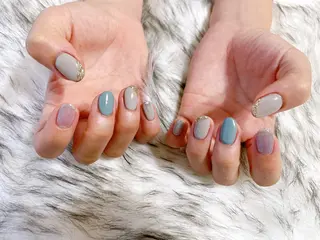 ネイル kikinail 溝の口のネイルデザイン