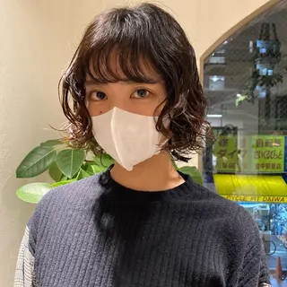 ショート カラーリスト IKUHOのヘアスタイル