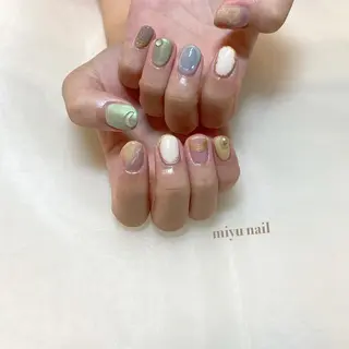 ネイル oreo salon miyu 池袋のネイルデザイン