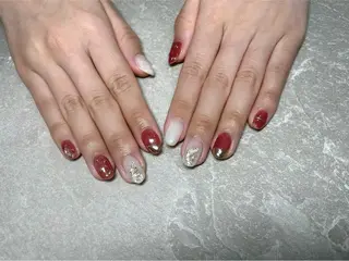 ネイル LAVISH nail salonのヘアスタイル