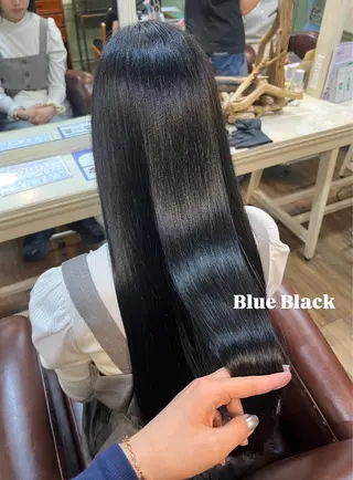 カラー 艶髪✨縮毛矯正 🫧Airi🫧のヘアスタイル