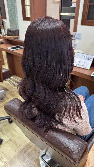 ミディアム ブランシェ神領店 稲垣 葵のヘアスタイル
