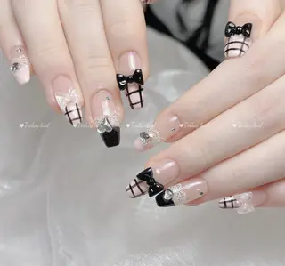 ネイル 🎀Today nail💅のネイルデザイン