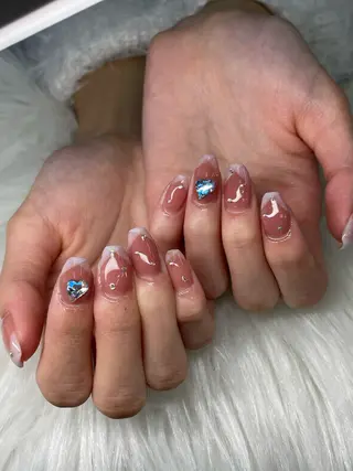 ネイル ♡tener♡ YURINEのネイルデザイン