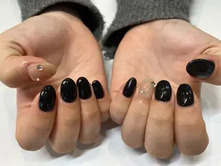 ネイル Yu_me北堀江 shinoのネイルデザイン