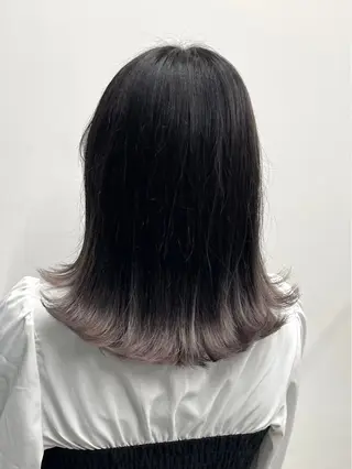 ミディアム ✨透明感艶カラー YUKI✨のヘアスタイル