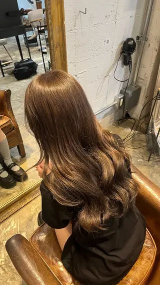 カラー ブリーチモデル募集中 FUKI🎀🖤のヘアスタイル