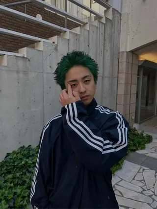 ショート メンズ 🌀パーマ特化 美容師🌀/しゅんのヘアスタイル
