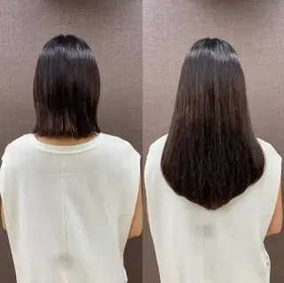 ロング 桃屋 桃屋のヘアスタイル