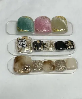 ネイル miyu .のネイルデザイン