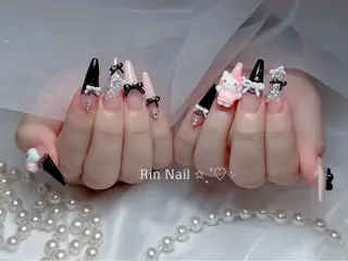 ネイル Rin Nail 新大久保店のネイルデザイン