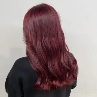 セミロング 公式🎠LAND 池袋店🎠のヘアスタイル