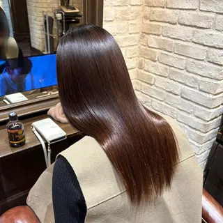 セミロング 🐺イノウエ サキ🐺のヘアスタイル