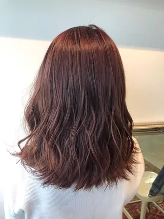 ミディアム カラー 💐パーソナルカラー /市橋加菜💐のヘアスタイル