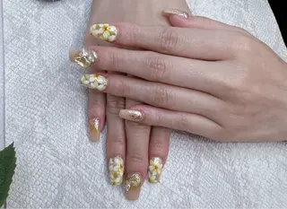 ネイル Sachi Nail上野のネイルデザイン