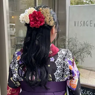 セミロング 💎五十嵐 千夏💎のヘアスタイル