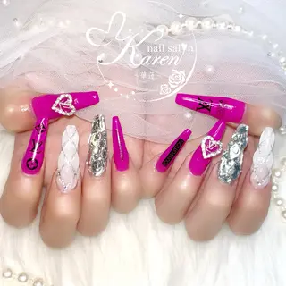 ネイル nail salon Karen ~華蓮~のネイルデザイン