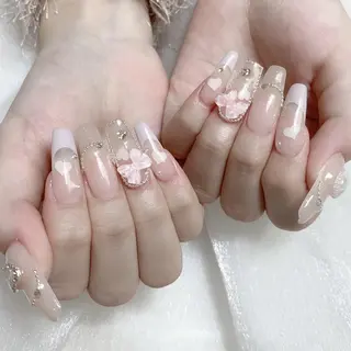 ネイル Nail salon 木にいるのネイルデザイン