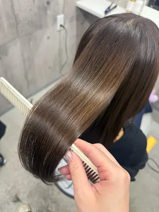 ロング ageless/ 髪質改善marinaのヘアスタイル
