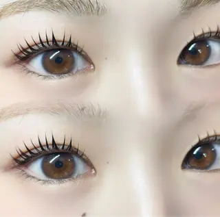 マツエク・マツパ 似合わせまつ毛＆眉毛 🌷💗🎀  柏村のマツエク・マツパデザイン