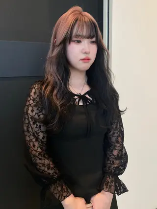 ロング カラー mai / linoah˚✧のヘアスタイル