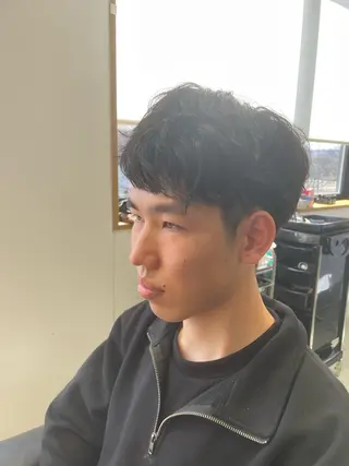 パーマ メンズ 長町/酸性ストレート /曲がる縮毛矯正のヘアスタイル