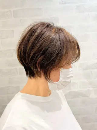 ショート laf hair所属・ショート＆ボブ ヒロシのヘアスタイル