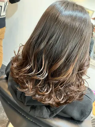 hair&spa  ainowa 泉佐野店所属・Itsuki .のヘアスタイル