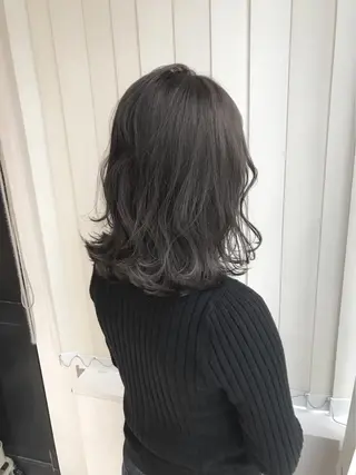 ミディアム カラー パーマ ヘアアレンジ メンズ キッズ ネイル マツエク・マツパ 野田 修平のヘアスタイル
