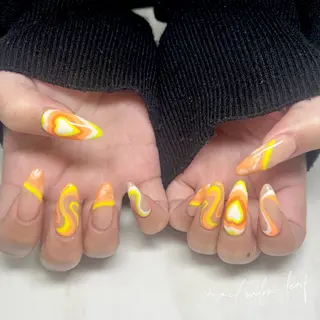 ネイル Leaf ちかほのネイルデザイン