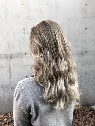 ロング カラー ヘアアレンジ ミニモお気に入り数 No.1宍戸雄弥のヘアスタイル