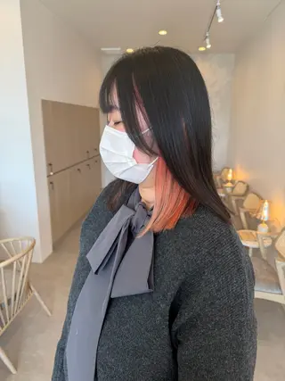 カラー りん/ハイトーン💖 🌈髪質改善✨️浜松のヘアスタイル