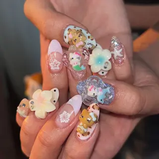 ネイル schon yuinaのネイルデザイン