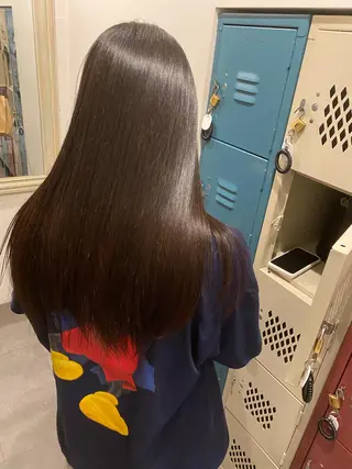 ミディアム 無料カットモデル 丸川英心のヘアスタイル