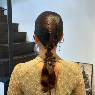 ヘアアレンジ リ ノのヘアスタイル