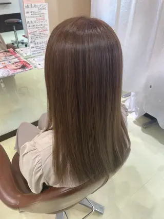 ロング カラー azule 草加所属・山川 大翔のヘアスタイル