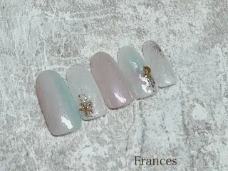 ネイル Frances〜 Grace〜babaのネイルデザイン