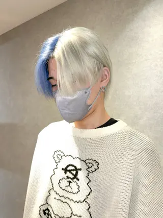 メンズ ウルフ/レイヤー /suzuhaのヘアスタイル